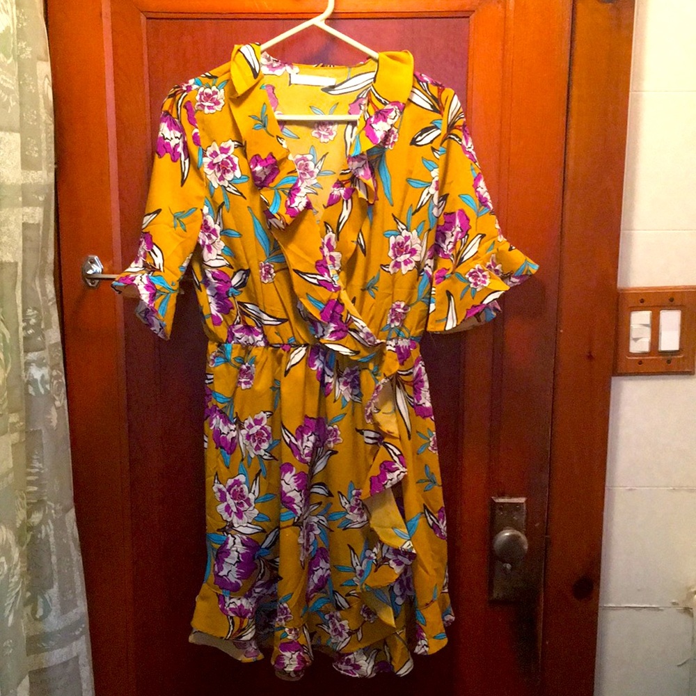 Cute floral dress